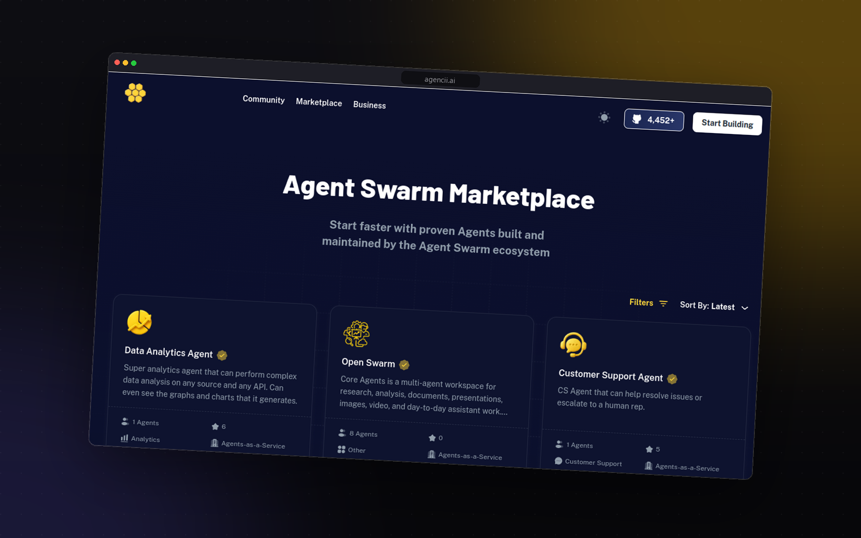Agencii — AI · SaaS