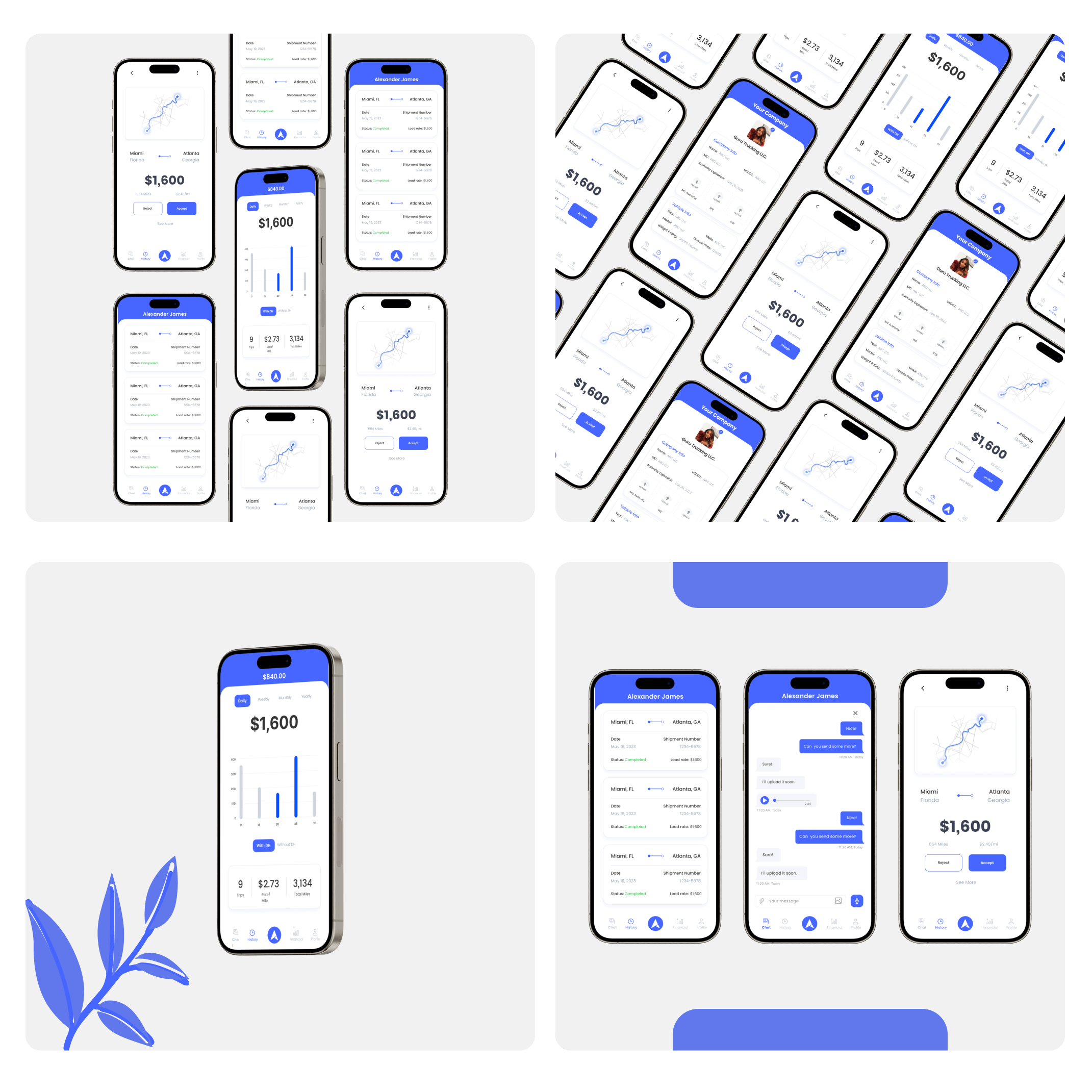 Driver App — Mobile App Development