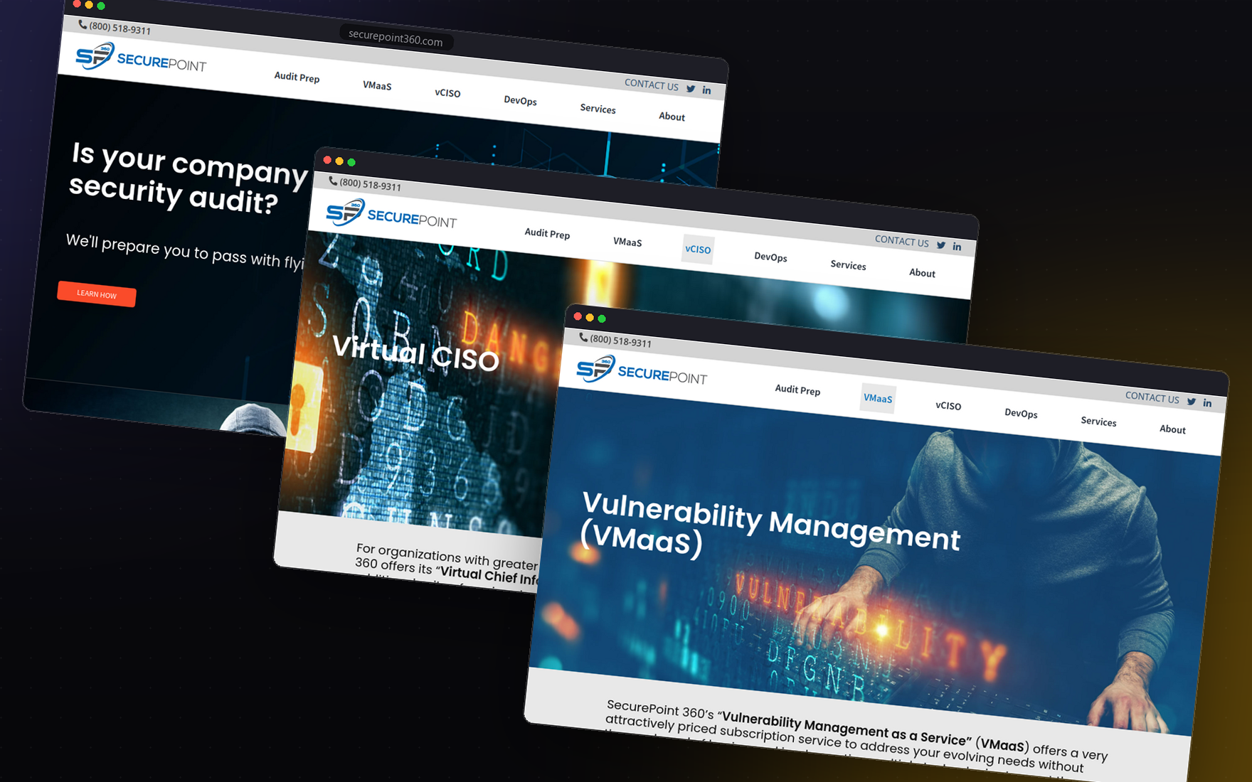SecurePoint 360 — Security · SaaS